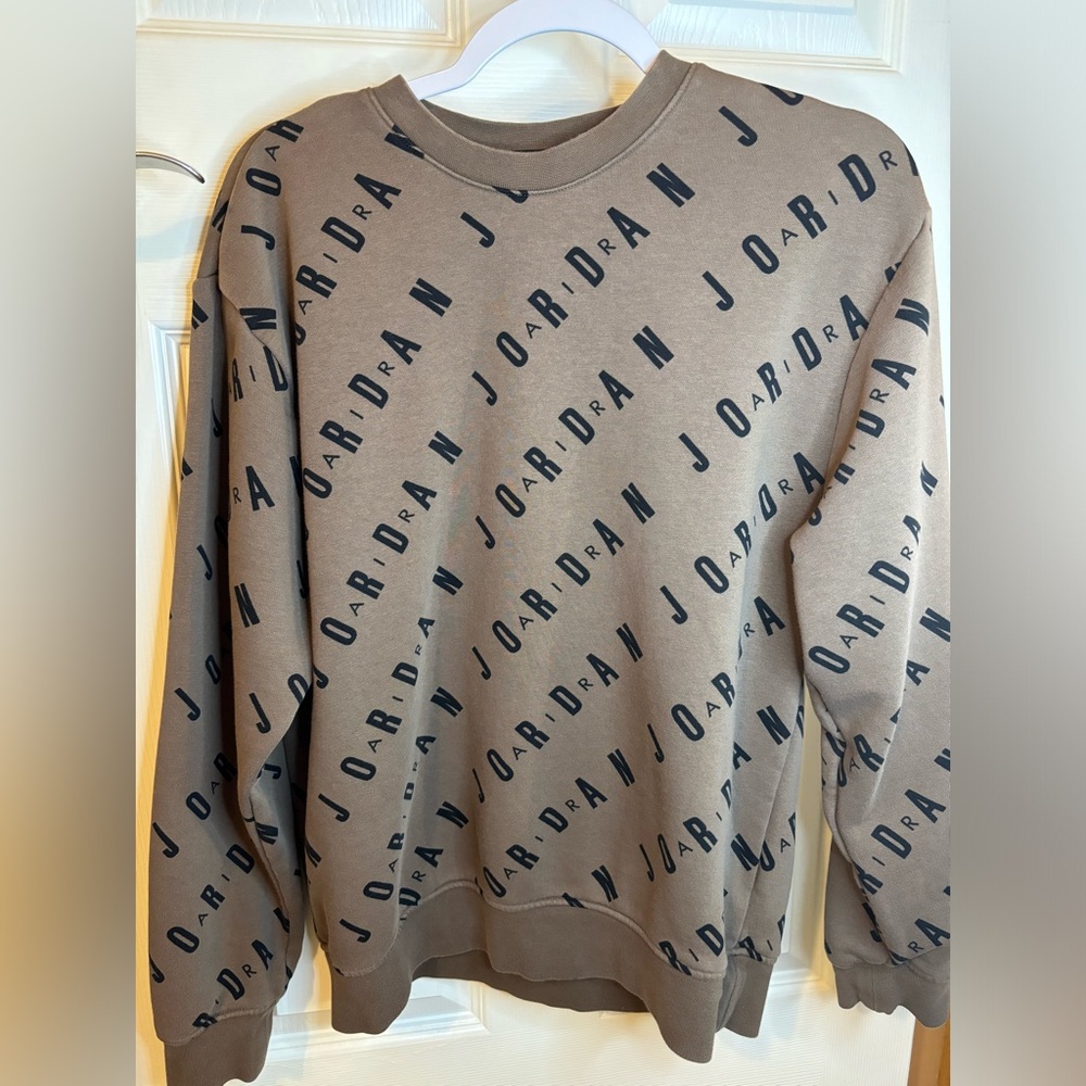 Jordan teen boy sweatshirt.